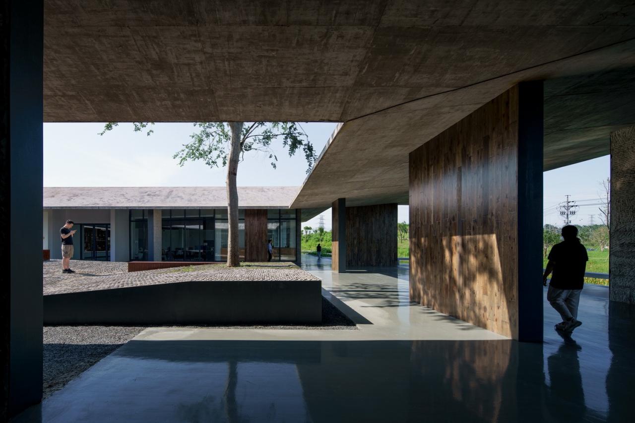 BIM建筑|石湾猪舍里展厅 / 其实建筑事务所