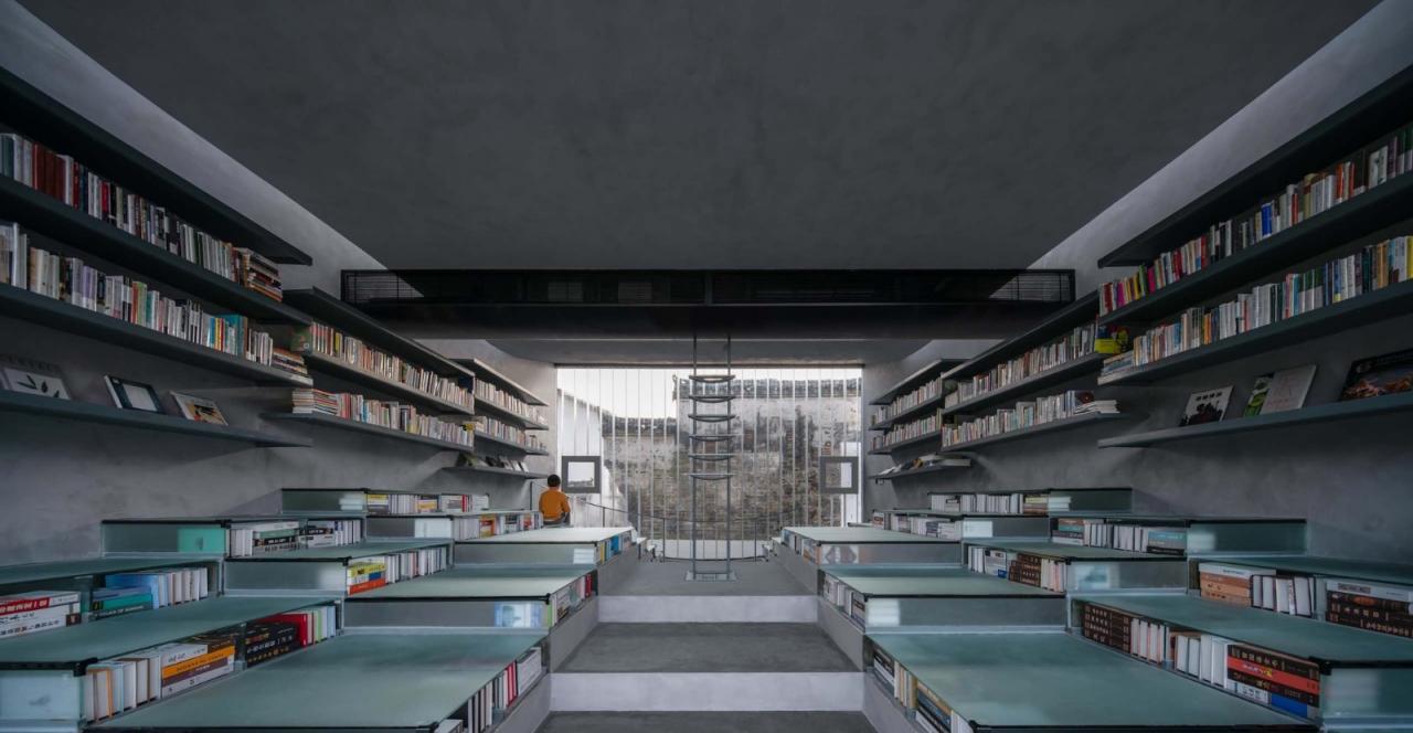 BIM建筑|桥廊：上海三联书店·黄山桃源店 / 来建筑设计工作室
