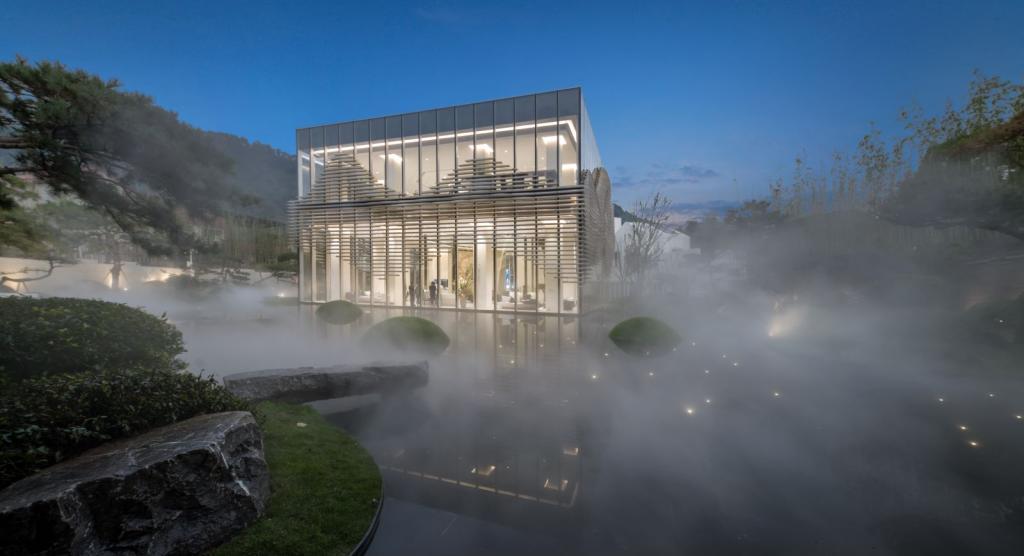 BIM建筑|大道非形-不受风格约束的建筑 / aoe事建组的建筑实践之路