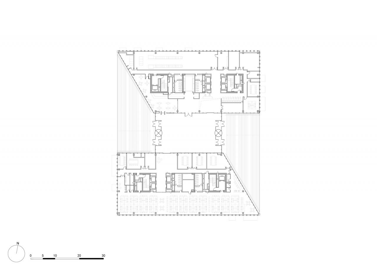 BIM建筑|上海上汽大众技术中心 / HPP建筑事务所