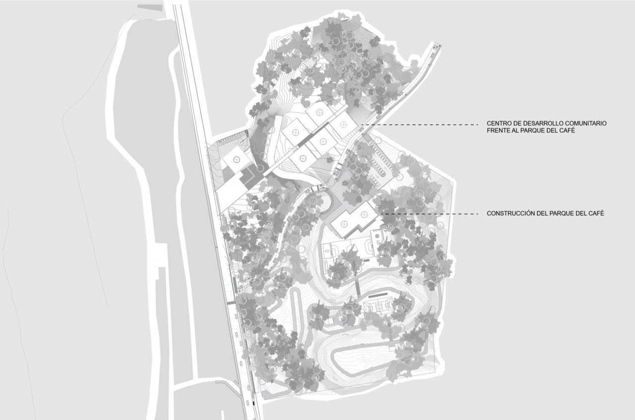 BIM建筑|墨西哥塔帕丘拉社会援助中心 / Laboratorio de Acupuntura Urbana