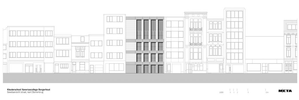 BIM建筑|Xaverius学院附属幼儿园 / META architectuurbureau