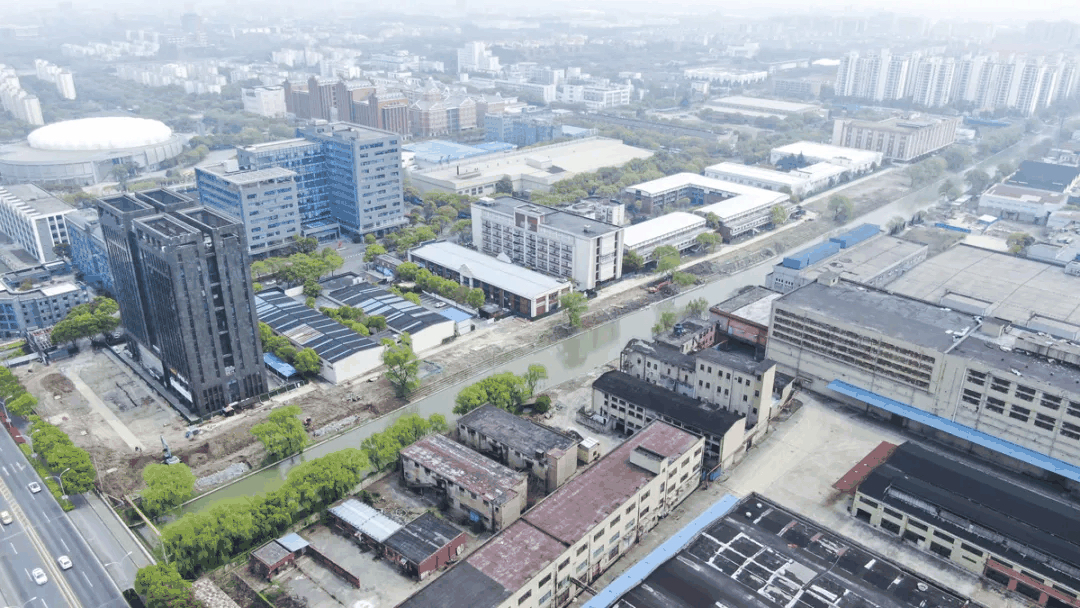 BIM建筑|上海闵行横泾港东岸滨水，景观公共空间改造 / SPARK Architects