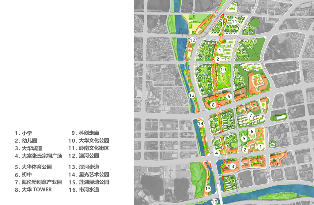 BIM建筑|城市核心区再开发设计思考 / ZWA卓时水石