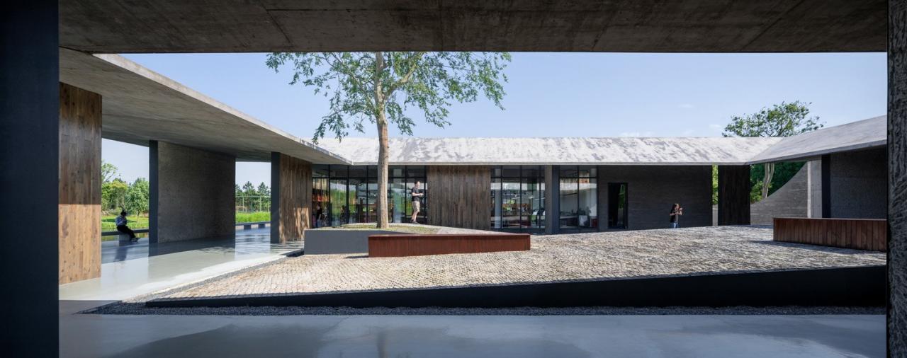 BIM建筑|石湾猪舍里展厅 / 其实建筑事务所