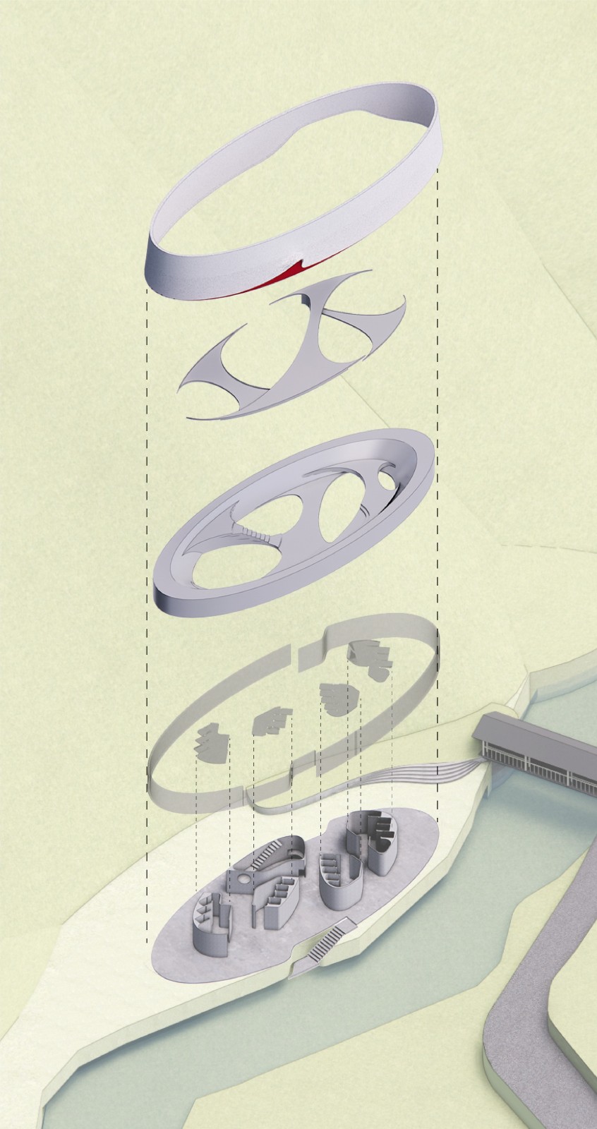 BIM建筑|小十二背后的秘境方舟 / Wutopia Lab