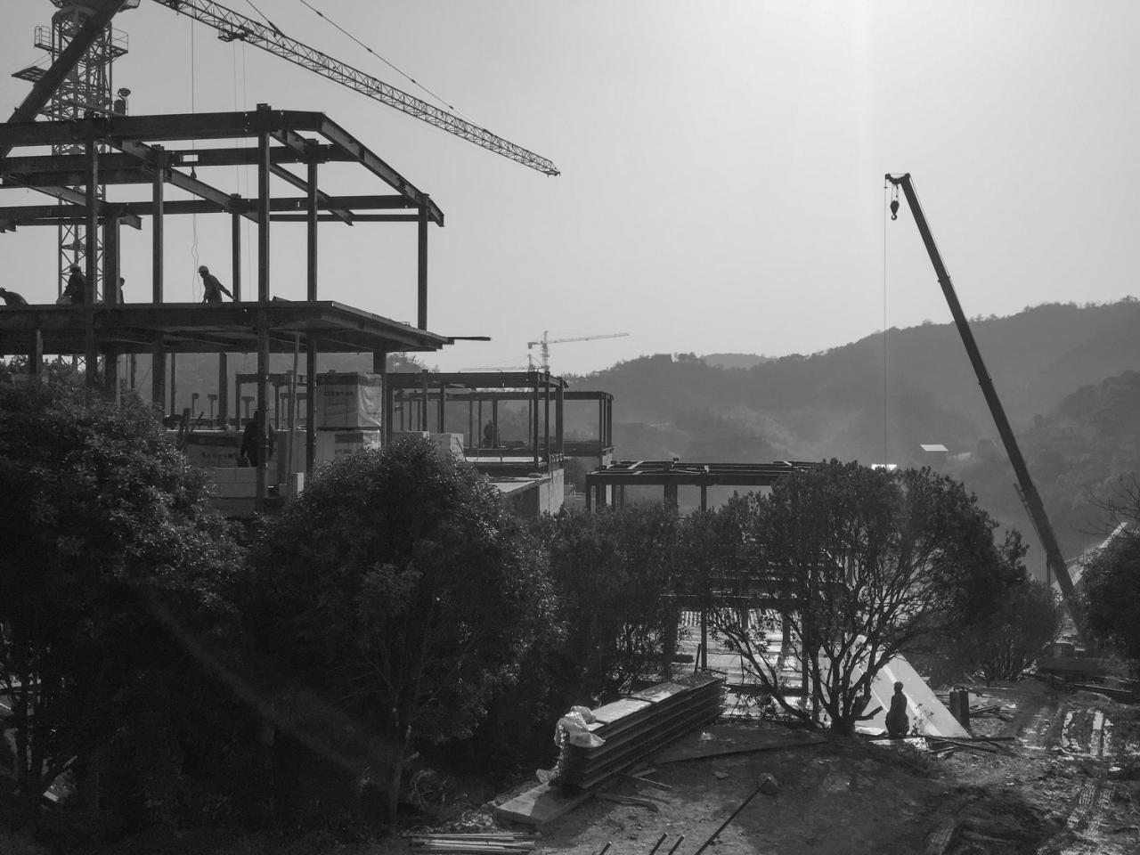 BIM建筑|自土地中生长——莫干山郡安里 / gad