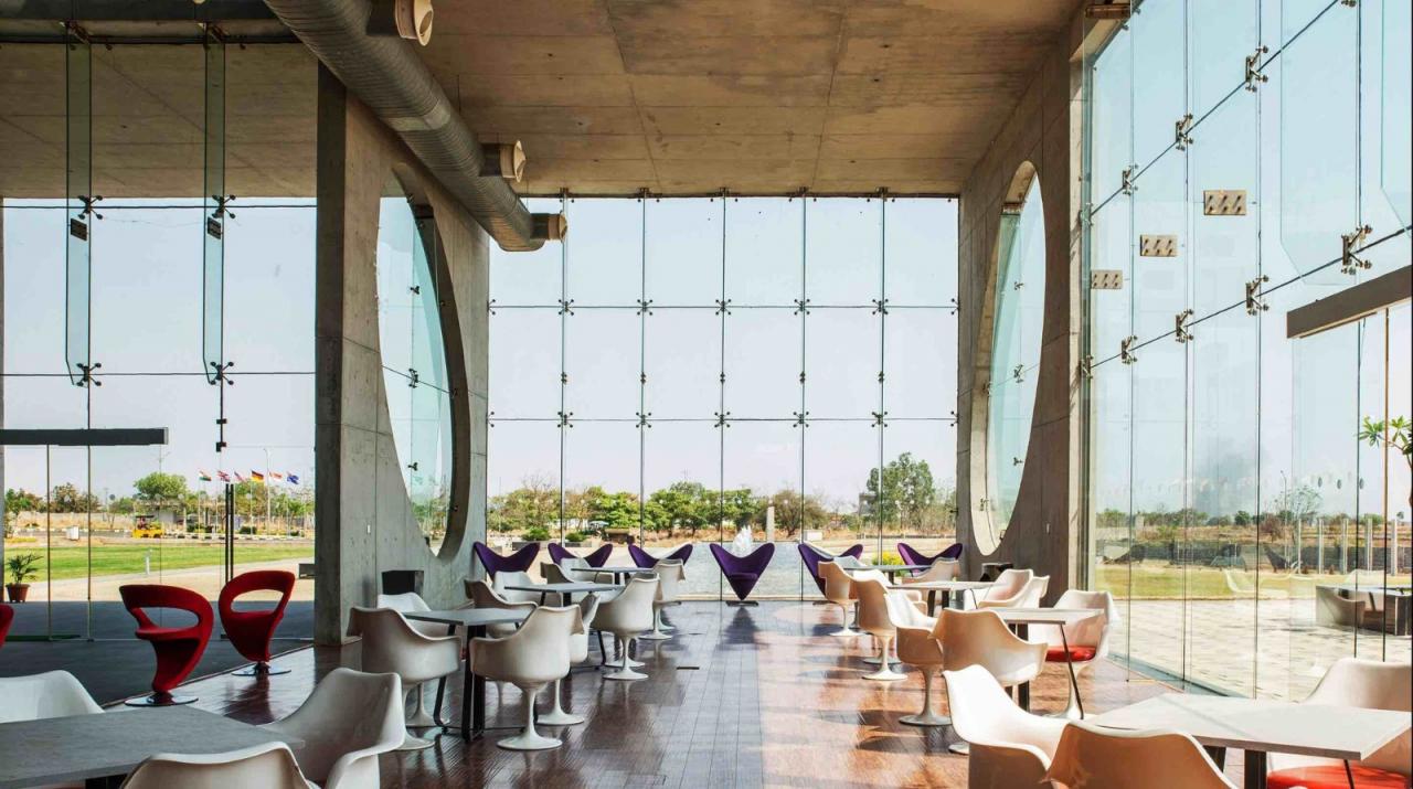 BIM建筑|印度 WOXSEN 商学院／Designhaaus Solutions