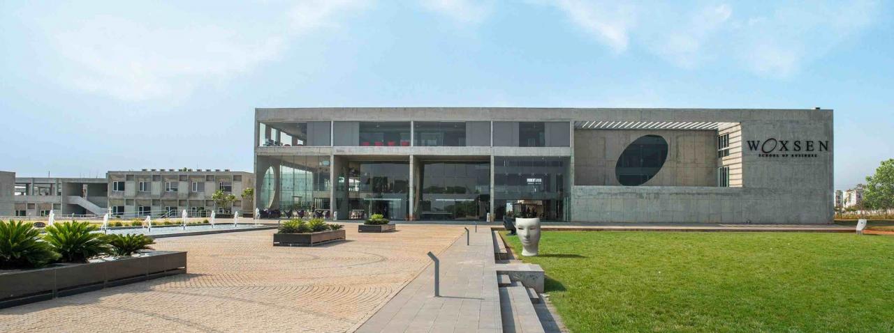 BIM建筑|印度 WOXSEN 商学院／Designhaaus Solutions