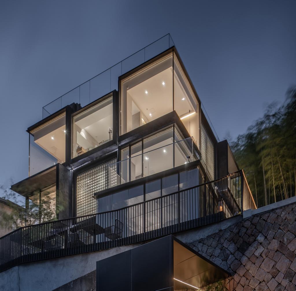 BIM建筑|丛林魔方12³-浅境 / 素建筑设计事务所 SUA