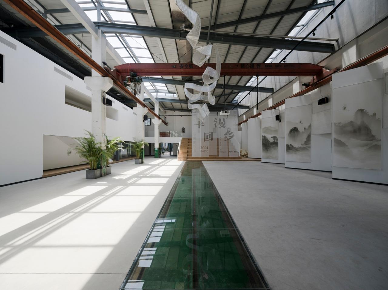 BIM建筑|桐乡东浜头村双创客厅改造 | 上海严旸建筑设计工作室