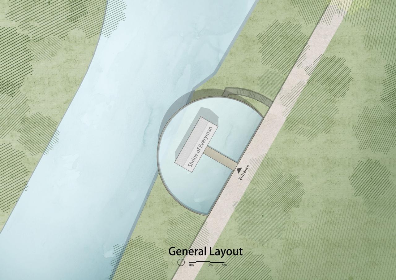 BIM建筑|牛奶巧克力泵房 / Wutopia Lab