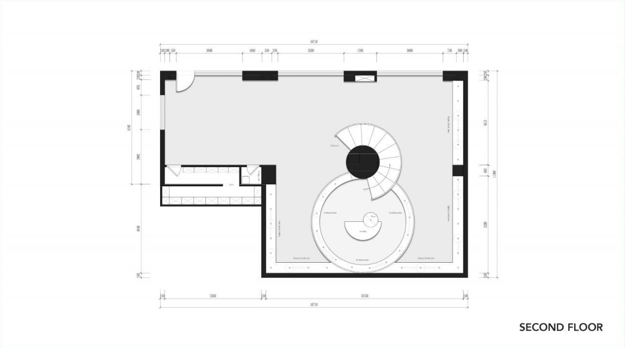 BIM建筑|漂浮的半分地球 / 飞界灵感设计实验室