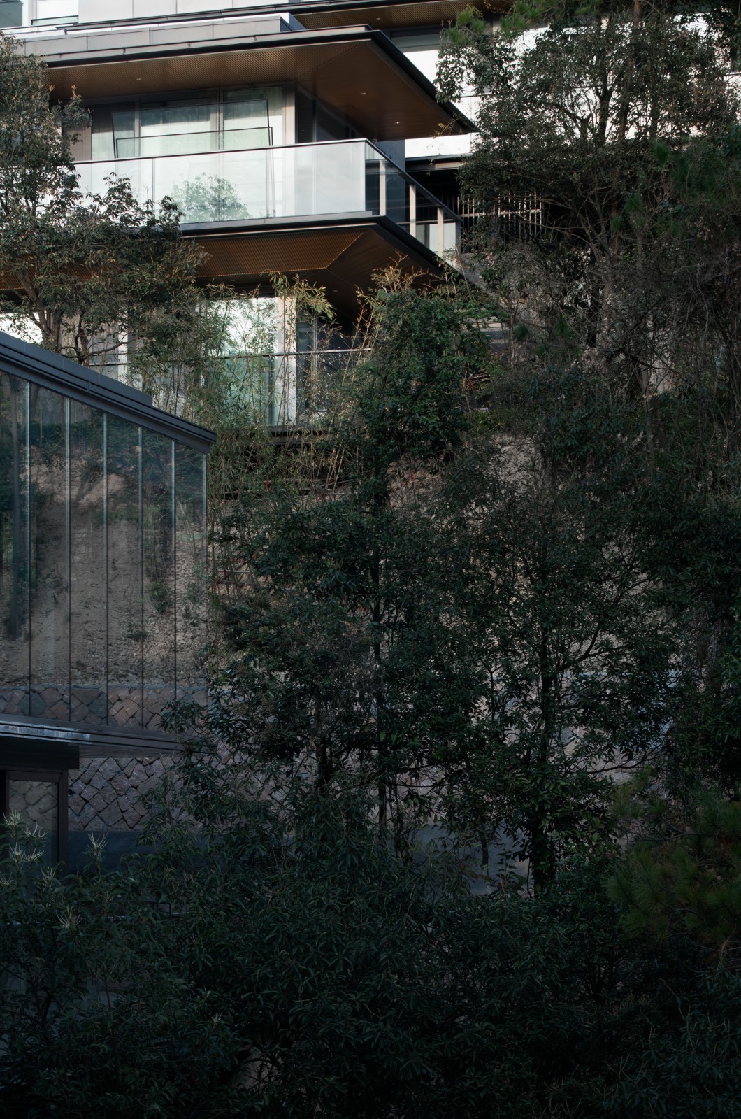 BIM建筑|自土地中生长——莫干山郡安里 / gad