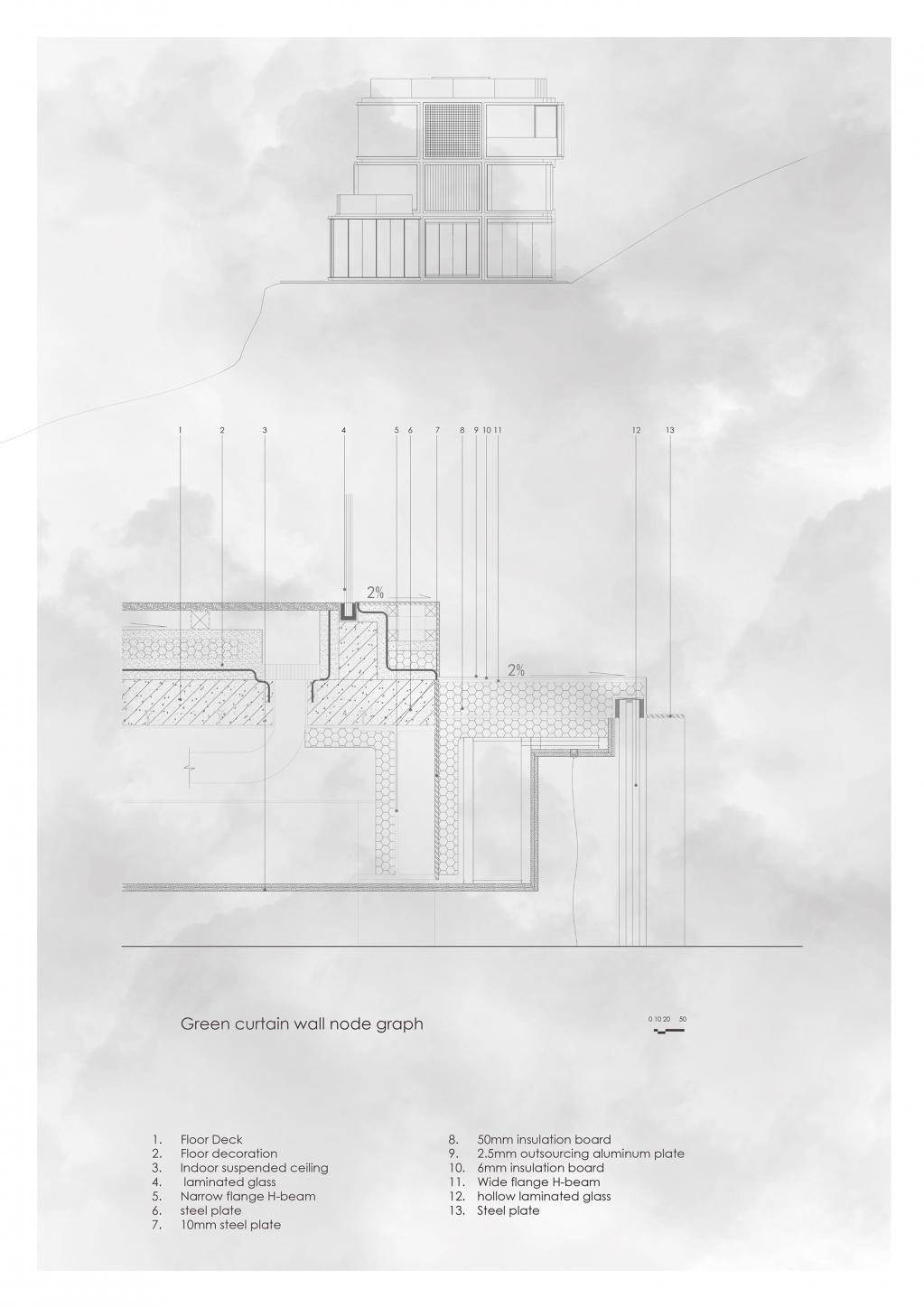 BIM建筑|丛林魔方12³-浅境 / 素建筑设计事务所 SUA