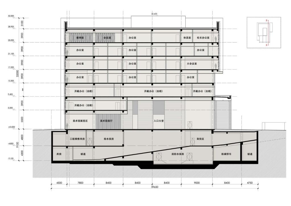 BIM建筑|人民美术出版社新址 / 中国建筑科学研究院