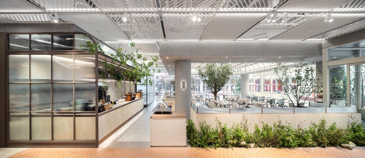 BIM建筑|会“隐身”的折扣店1号馆 / BetwinSpace Design