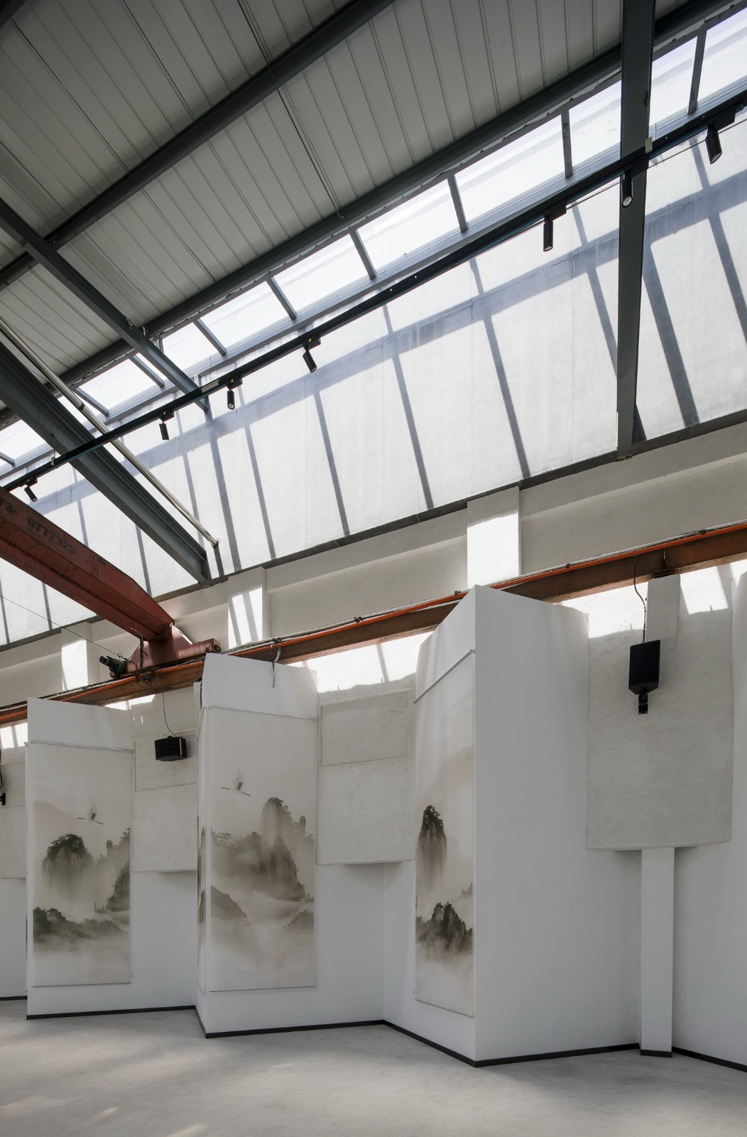 BIM建筑|桐乡东浜头村双创客厅改造 | 上海严旸建筑设计工作室