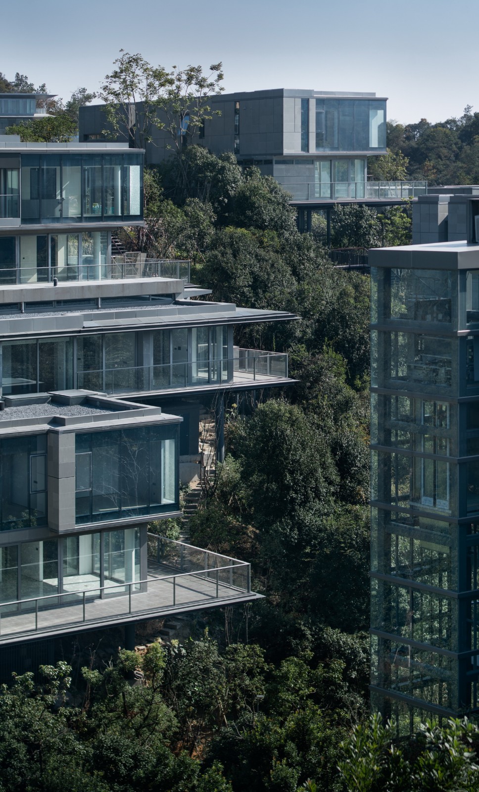 BIM建筑|自土地中生长——莫干山郡安里 / gad