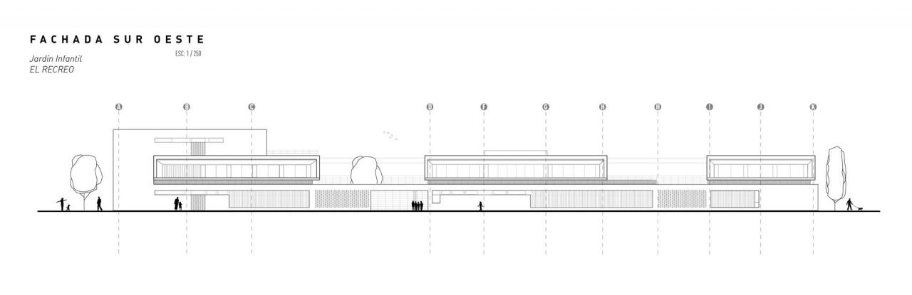 BIM建筑|哥伦比亚“玩乐时光”幼儿园 / DARP