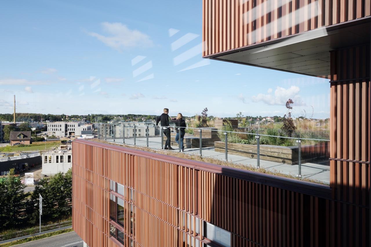 BIM建筑|Mercantec Midtbyens 体育馆 / Cubo 建筑事务所