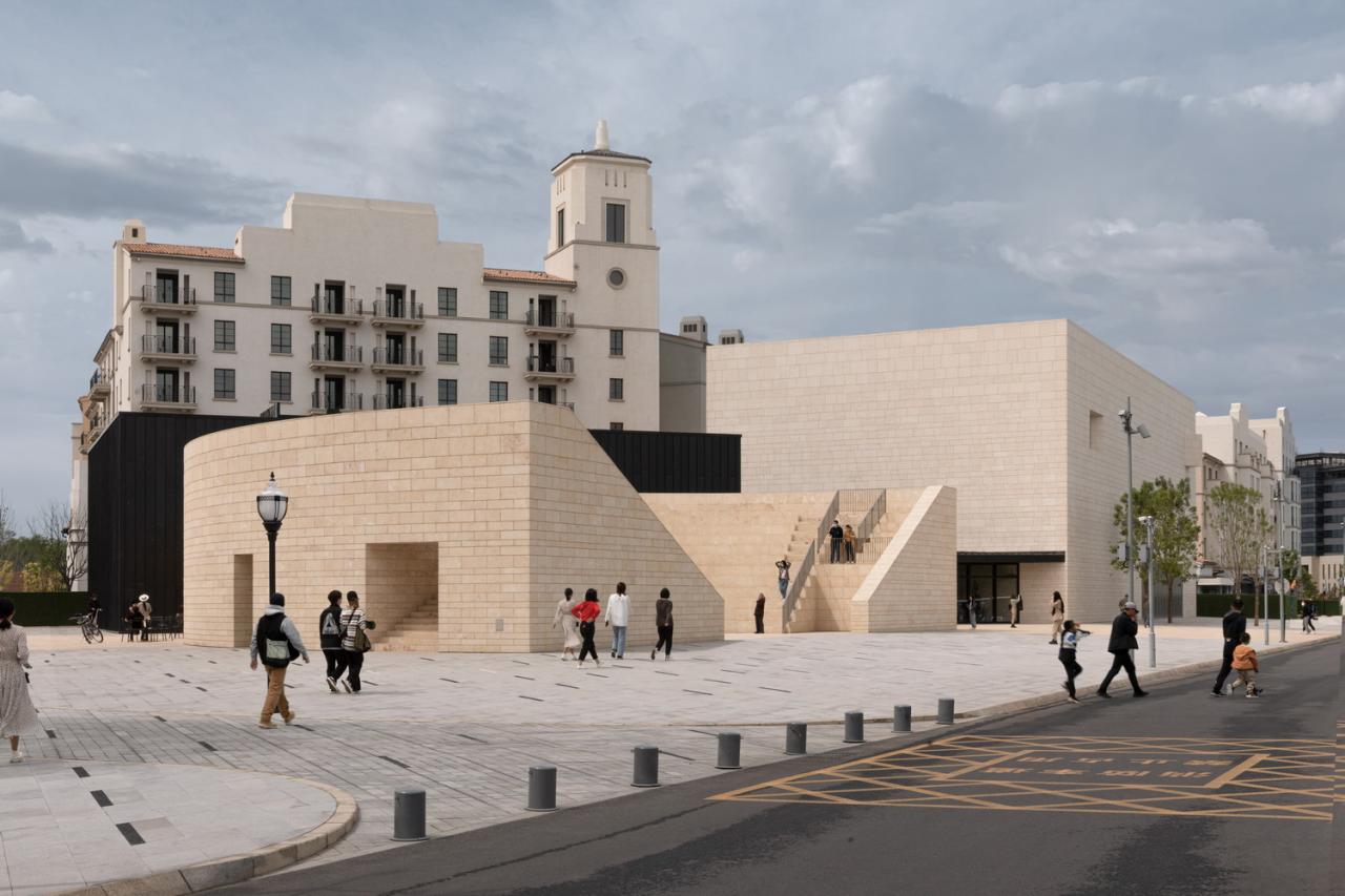 BIM建筑|阿那亚剧场 Aranya Theatre / 迹·建筑事务所（TAO）