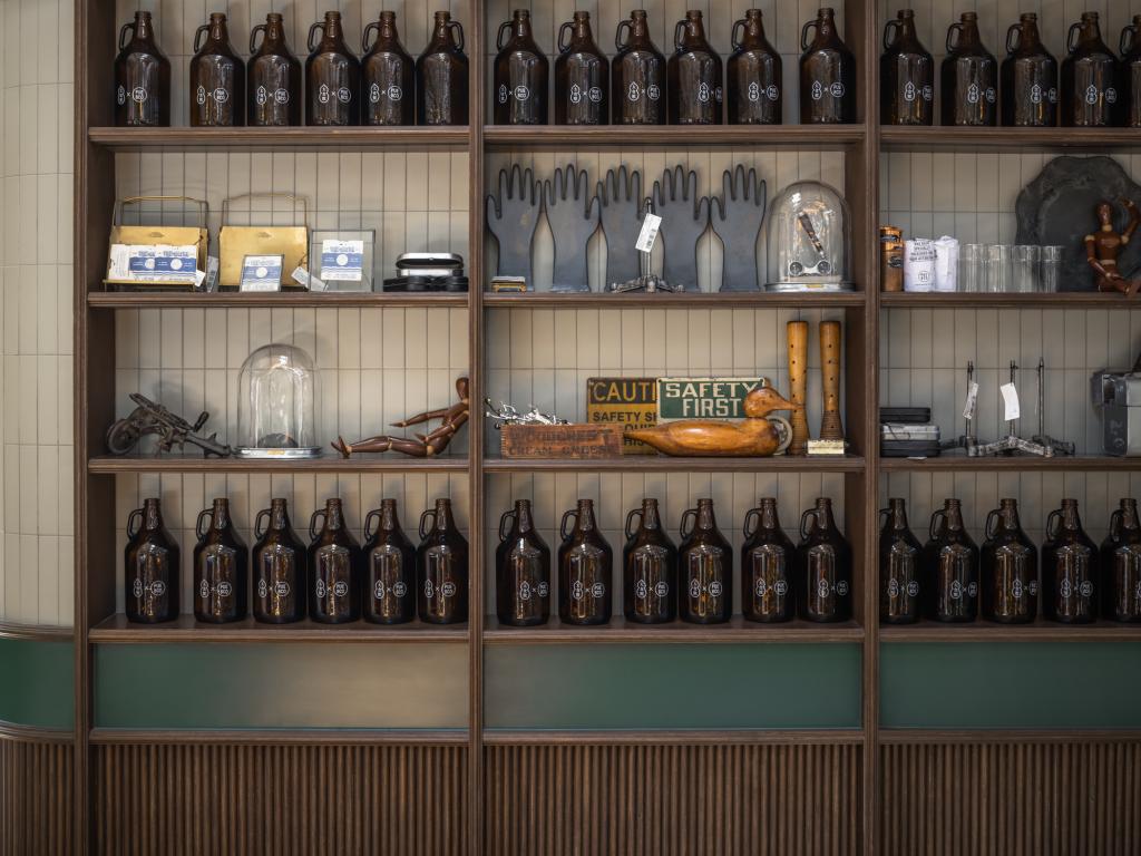 BIM建筑|工业建筑如何改造为泰式茶餐厅？ / 三厘社triostudio