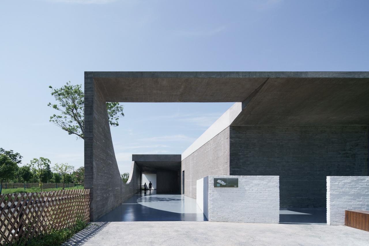 BIM建筑|石湾猪舍里展厅 / 其实建筑事务所