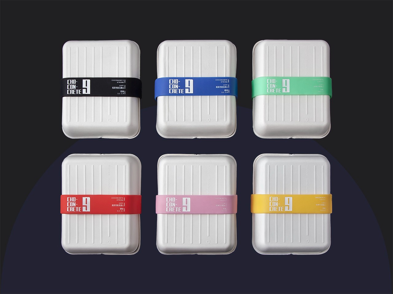 BIM建筑|CHOCONCRETE 味道混凝土 / 造么