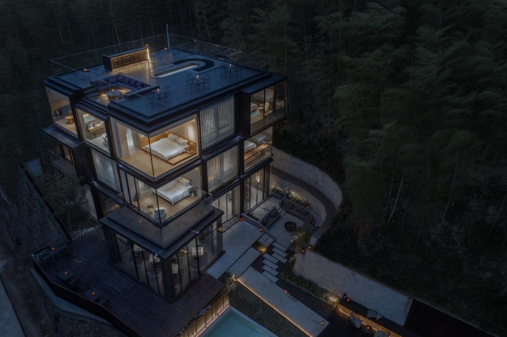 BIM建筑|丛林魔方12³-浅境 / 素建筑设计事务所 SUA