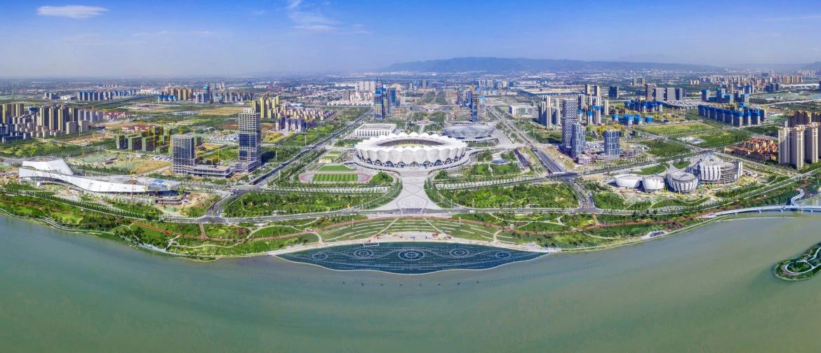 BIM建筑|最美全运会完美收官，奥体中轴之门继续绽放新的生命力 / 三益建筑设计