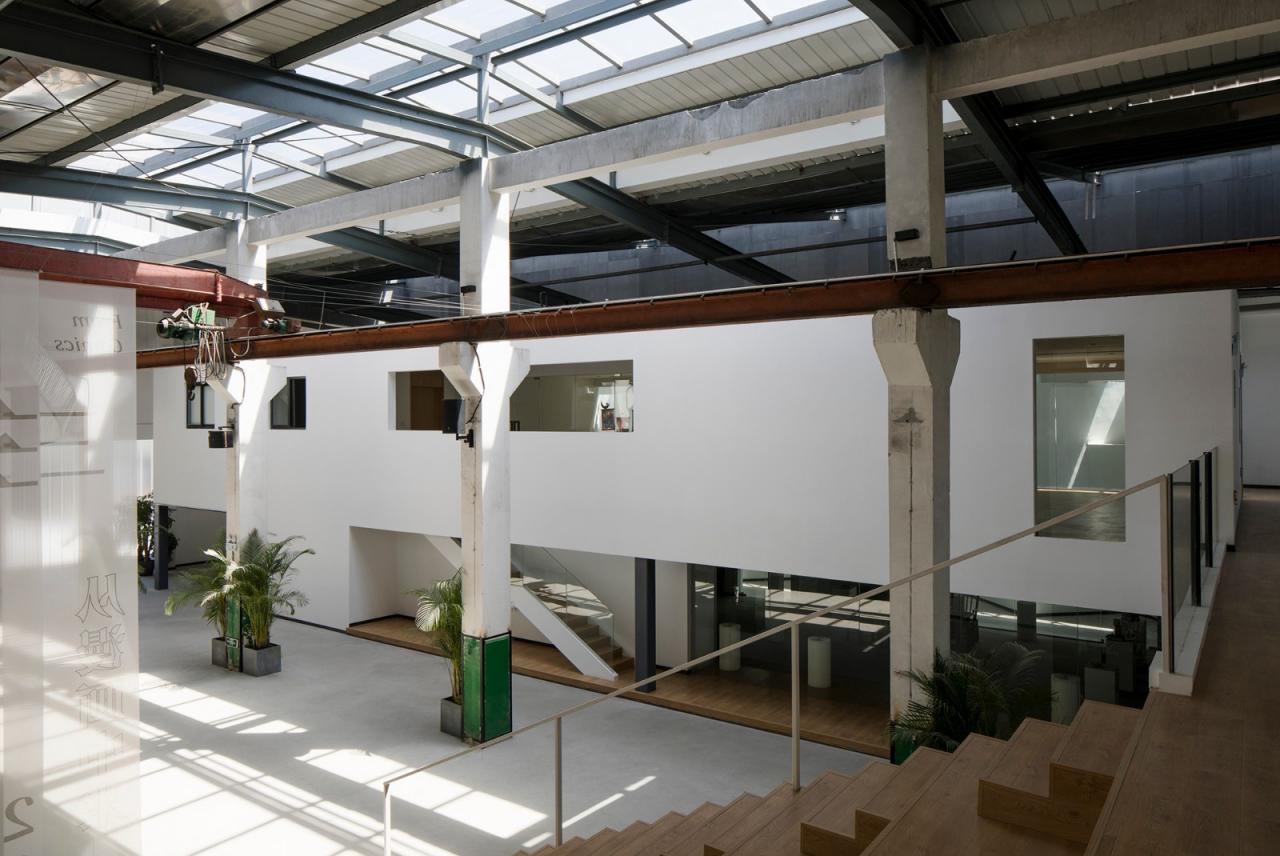 BIM建筑|桐乡东浜头村双创客厅改造 | 上海严旸建筑设计工作室