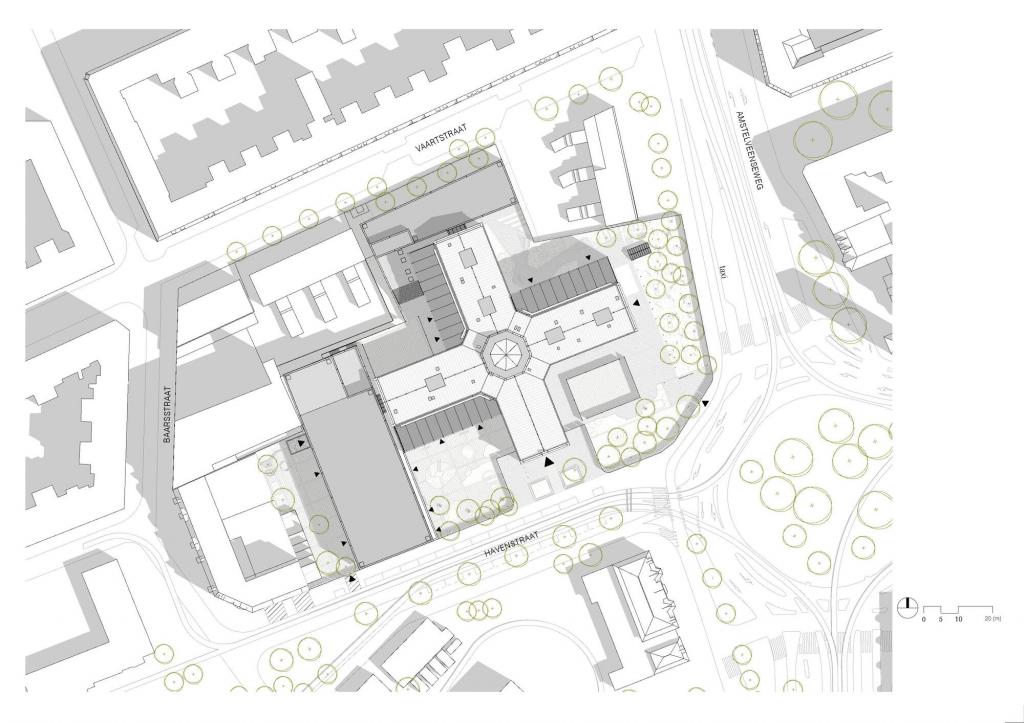 BIM建筑|由监狱改造而成的学校 / Atelier PRO architects