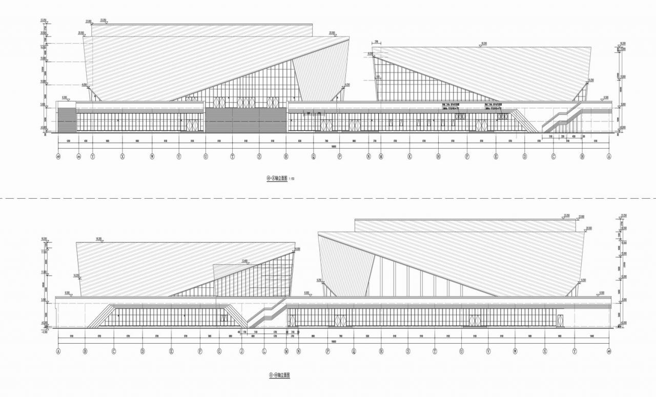 BIM建筑|济南山东第一医科大学文体中心 / 天津大学设计总院·顾志宏工作室