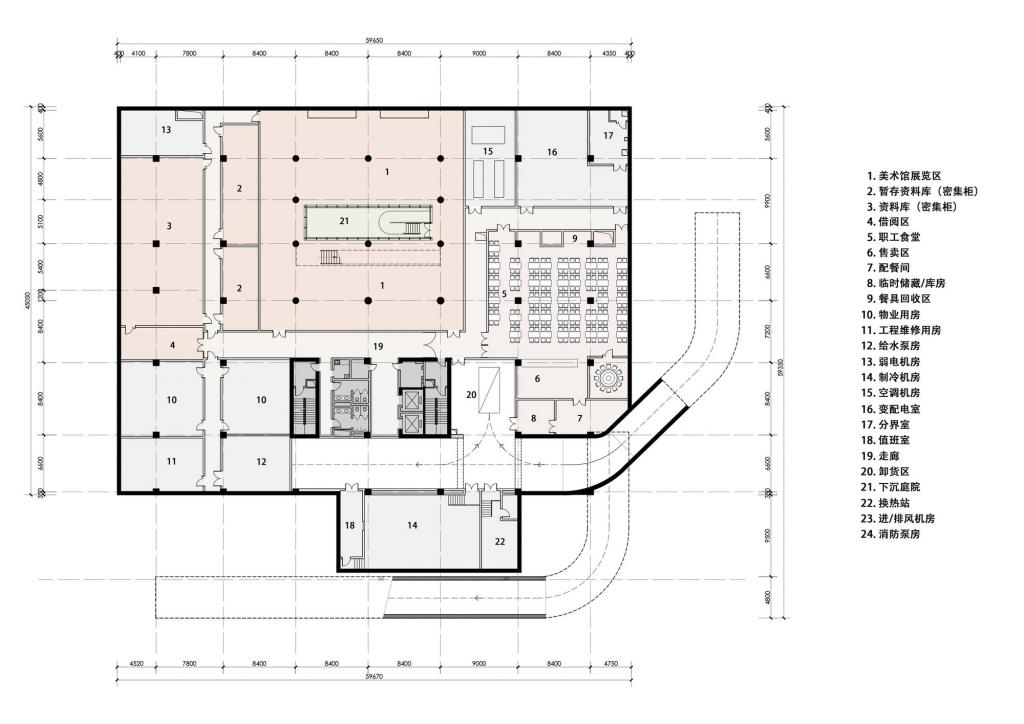 BIM建筑|人民美术出版社新址 / 中国建筑科学研究院