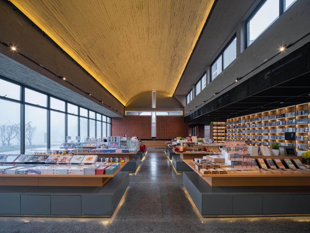 BIM建筑|南京先锋汤山矿坑书店 / 东南大学建筑学院 + 艺合境建筑事务所