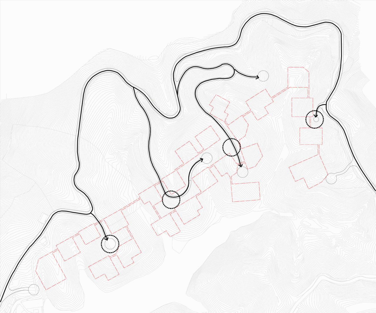 BIM建筑|自土地中生长——莫干山郡安里 / gad