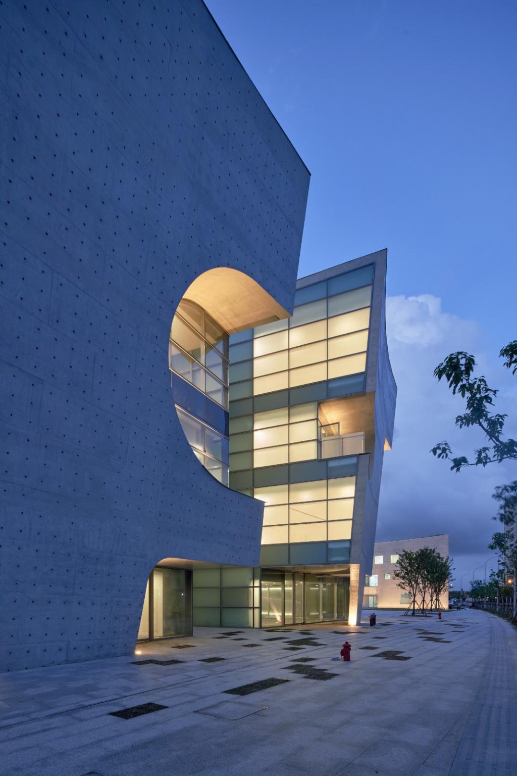 BIM建筑|上海中粮南桥半岛文体中心与医疗服务站 / Steven Holl Architects