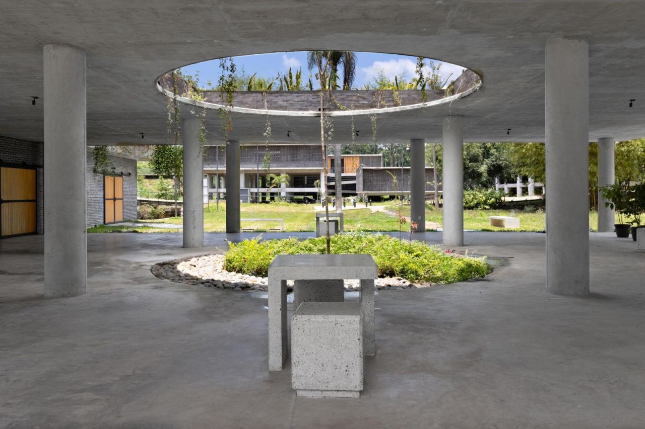 BIM建筑|墨西哥塔帕丘拉社会援助中心 / Laboratorio de Acupuntura Urbana