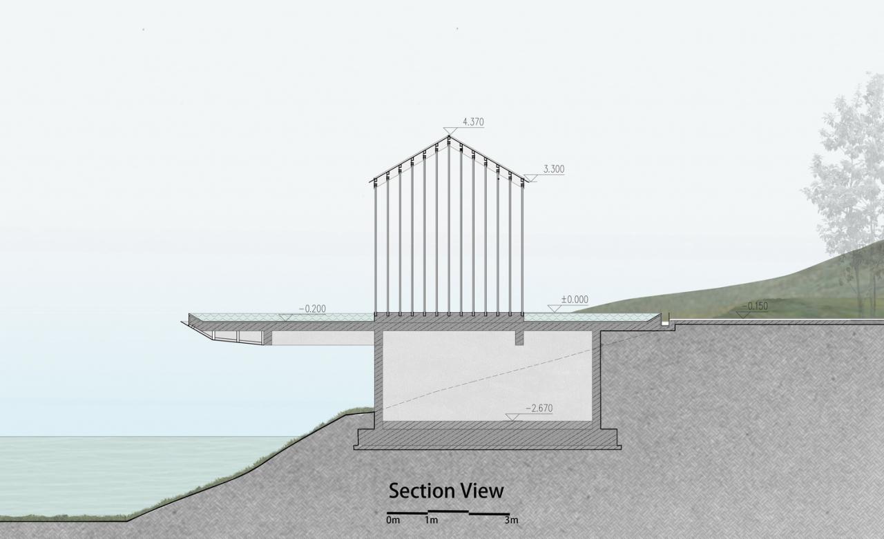 BIM建筑|牛奶巧克力泵房 / Wutopia Lab