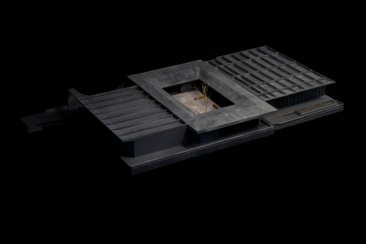 BIM建筑|石湾猪舍里展厅 / 其实建筑事务所