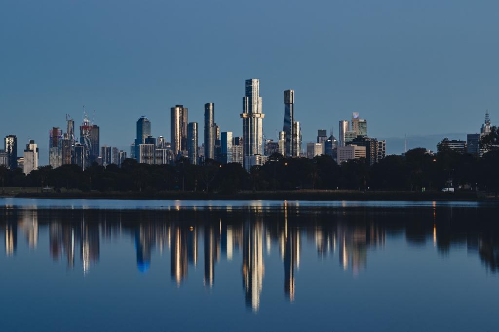 BIM建筑|Australia 108住宅塔楼，墨尔本 / Fender Katsalidis