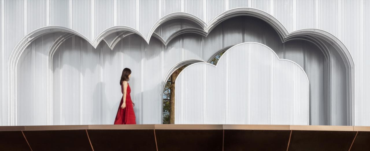 BIM建筑|牛奶巧克力泵房 / Wutopia Lab