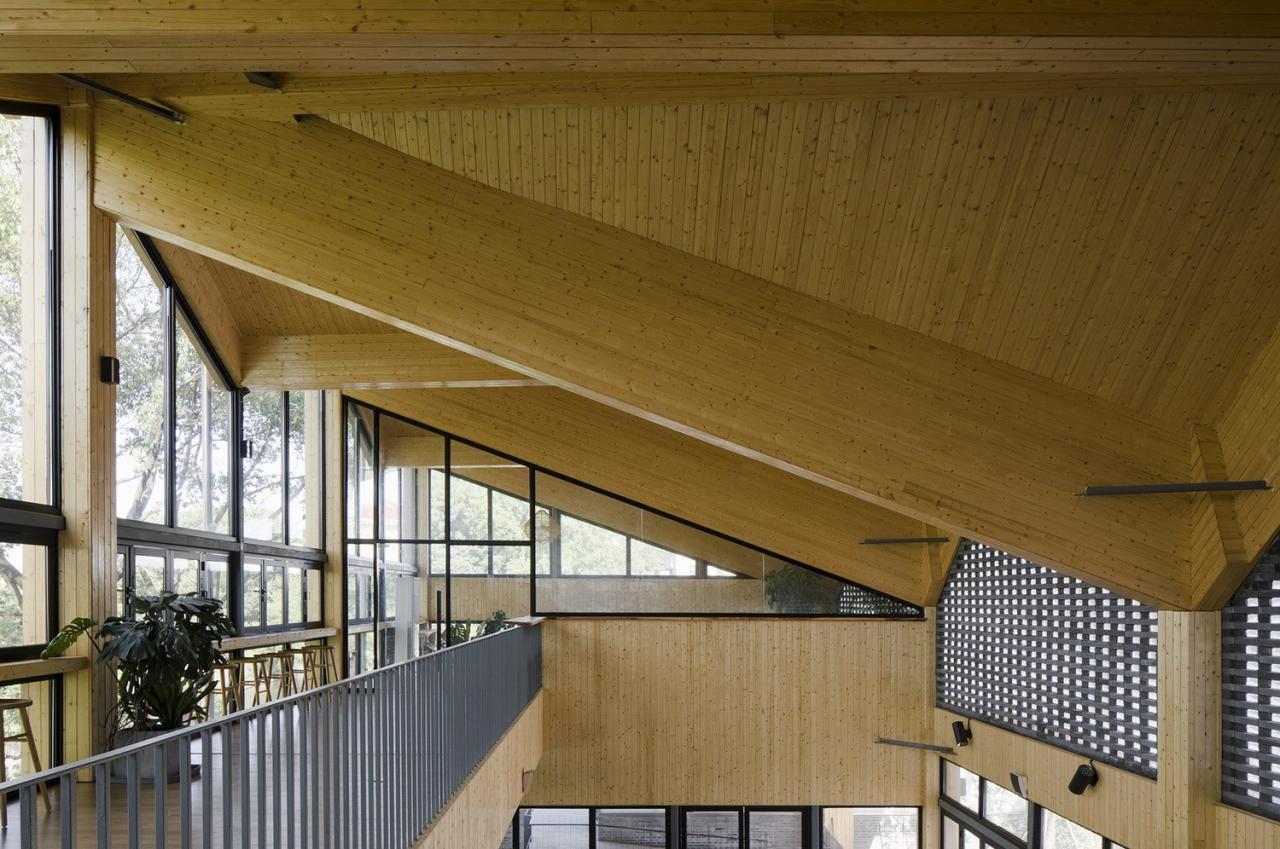 BIM建筑|桐乡东浜头村双创客厅改造 | 上海严旸建筑设计工作室