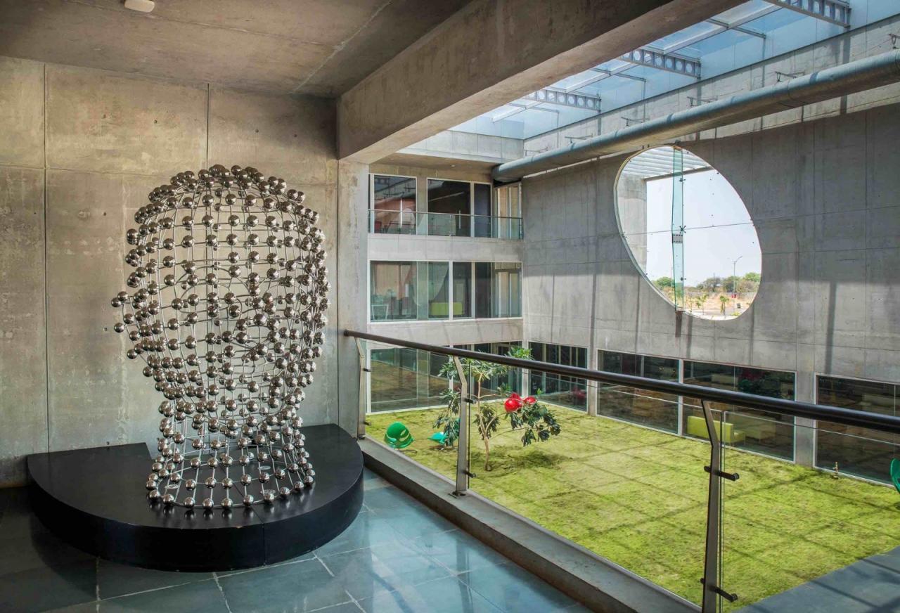 BIM建筑|印度 WOXSEN 商学院／Designhaaus Solutions