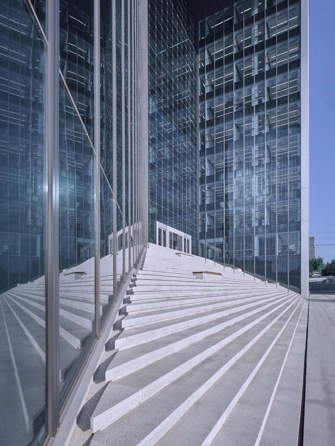 BIM建筑|上海上汽大众技术中心 / HPP建筑事务所