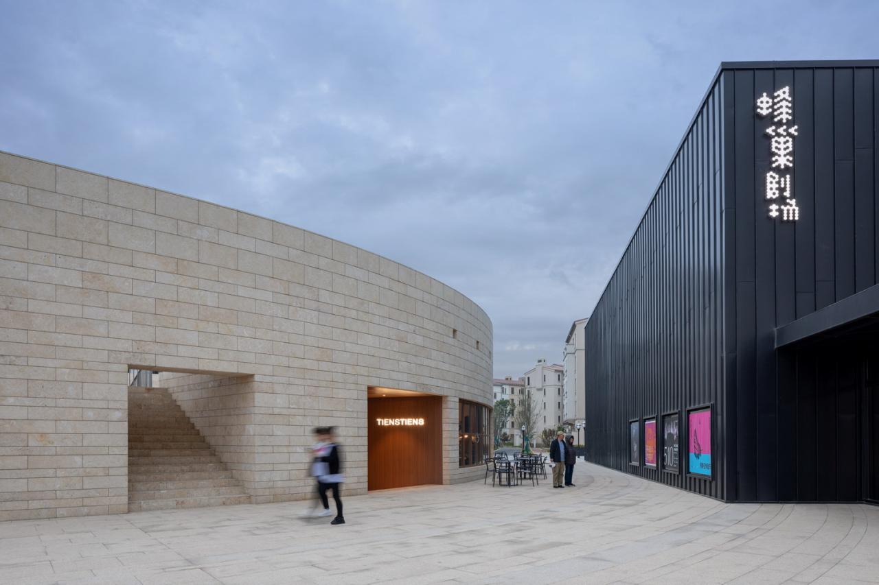 BIM建筑|阿那亚剧场 Aranya Theatre / 迹·建筑事务所（TAO）