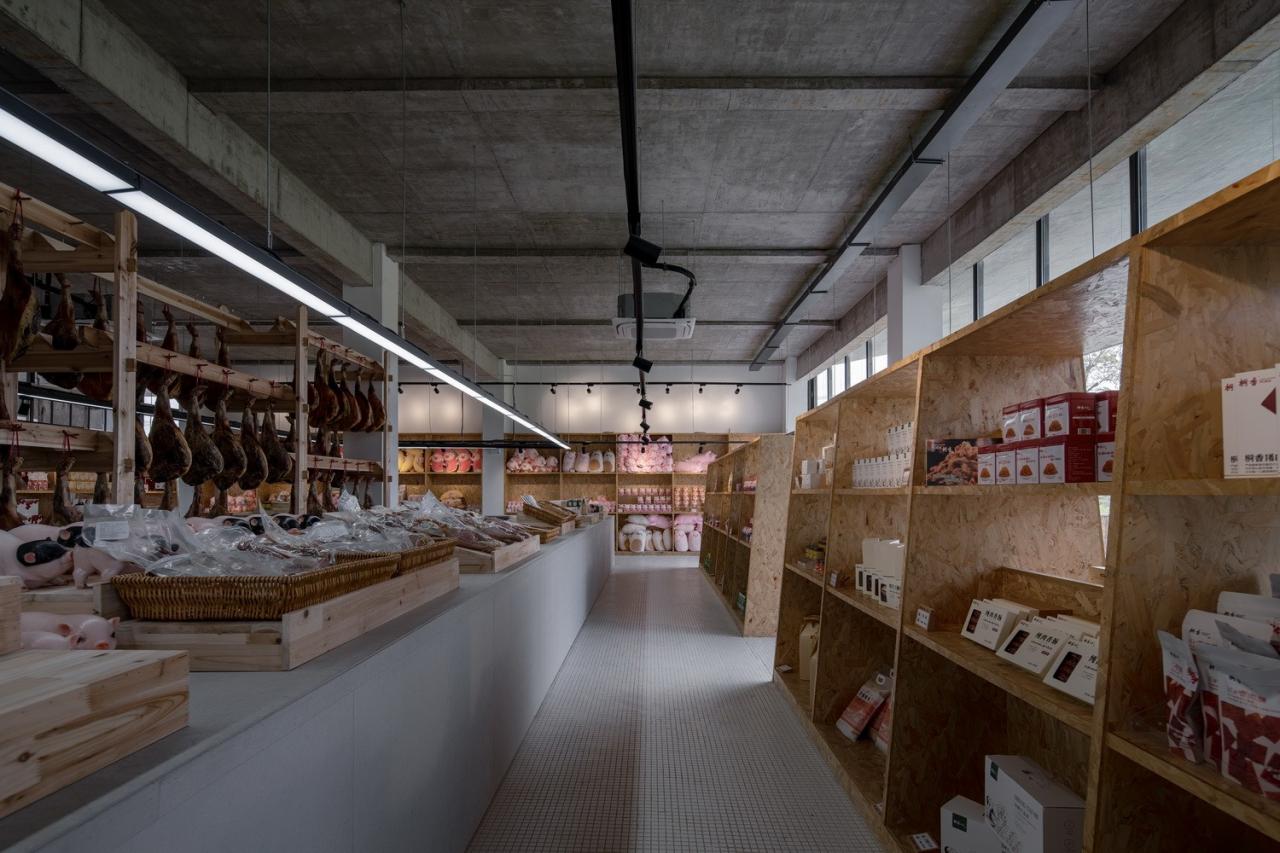 BIM建筑|石湾猪舍里展厅 / 其实建筑事务所