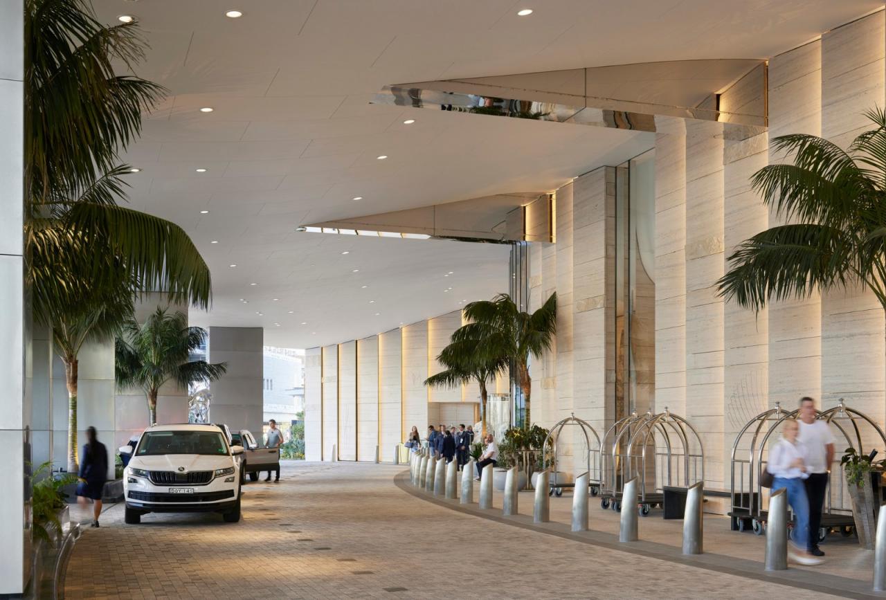 BIM建筑|One Barangaroo大厦 / WilkinsonEyre