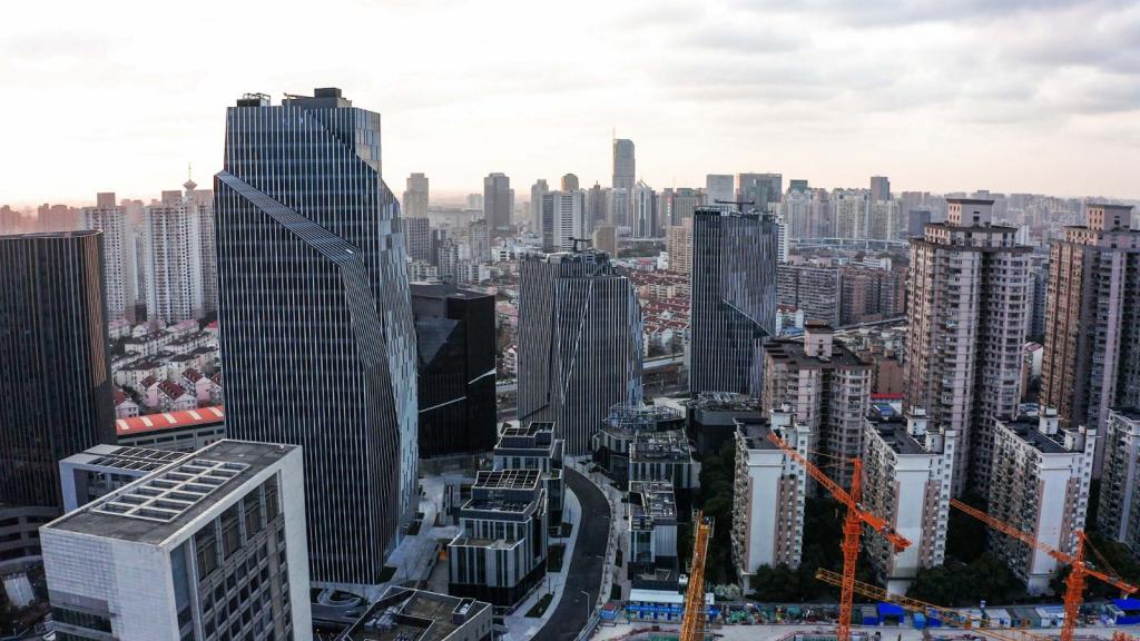 BIM建筑|上海长宁国际发展广场 / Aedas